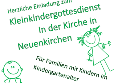 Kinderkirche 27.04.2024 in Neuenkirchen
