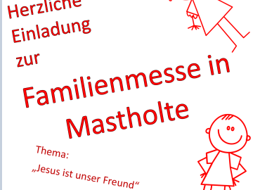 Familienmesse Mastholte 05.05.2024