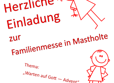 Familienmesse Mastholte 03.12.2023