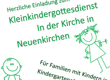 Kleinkindergottesdienst 23.03.2024 in Neuenkirchen